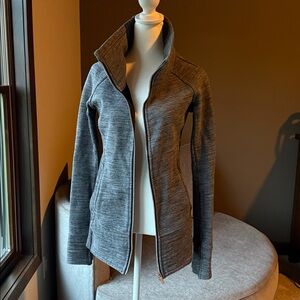 Lululemon Gray Zip-Up Jacket
